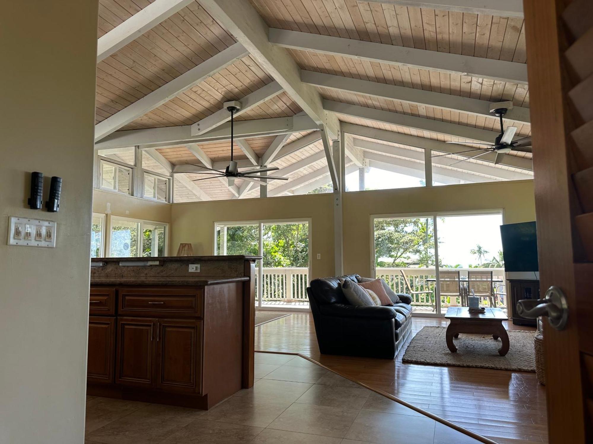 Villa Ocean Views, Indoor And Outdoor Brilliance! Haleiwa