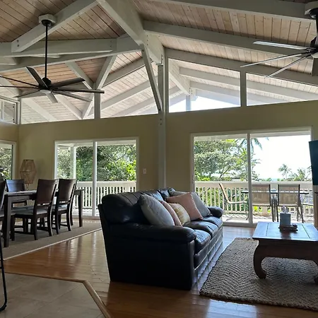 Ocean Views, Indoor And Outdoor Brilliance! Villa Haleiwa Exterior photo
