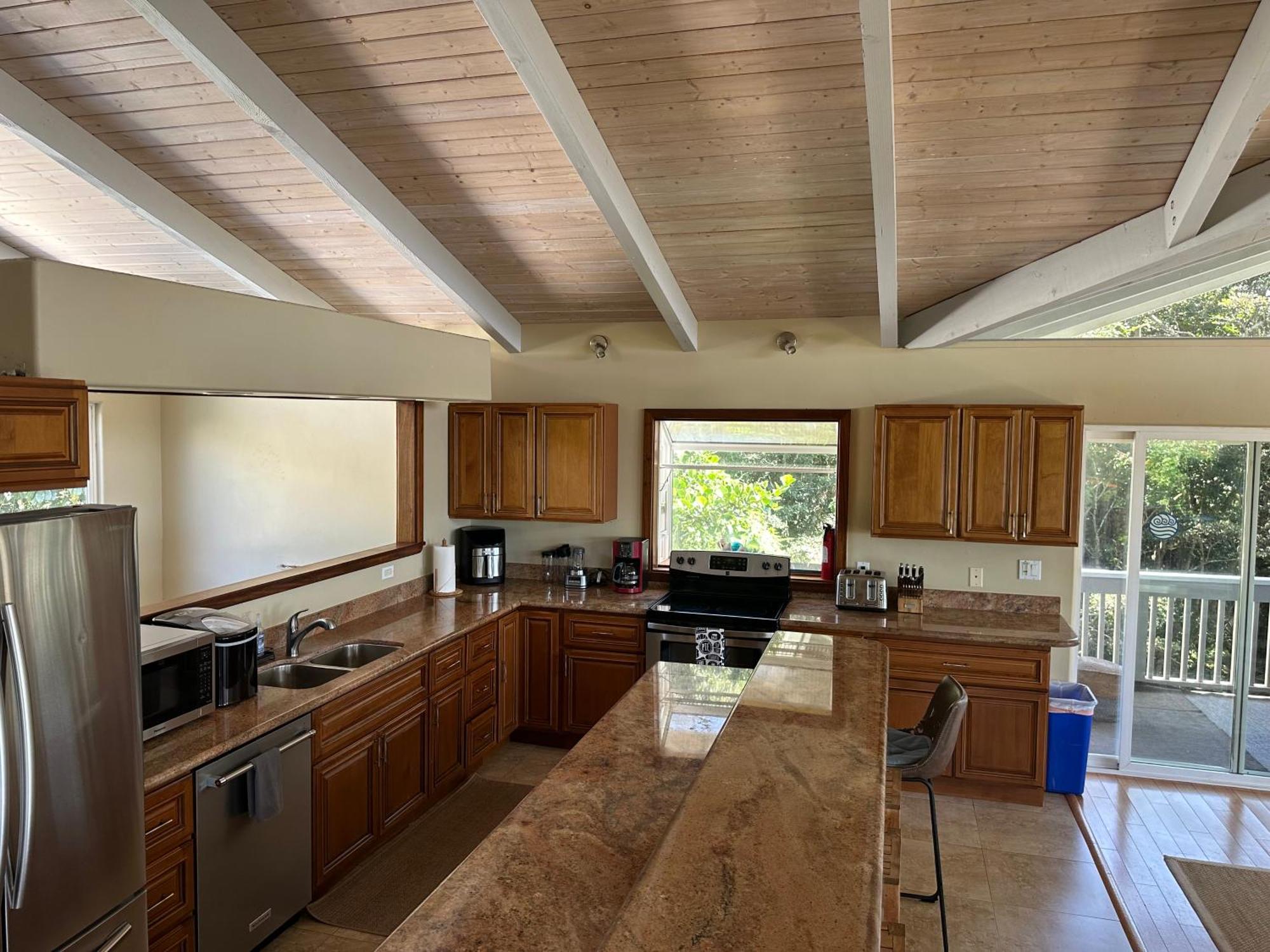 Villa Ocean Views, Indoor And Outdoor Brilliance! Haleiwa